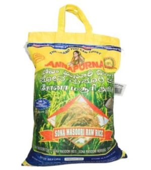 ANNAPURNA SONA MASOORI RICE 10KG