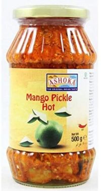 ASHOKA MANGO PICKLE HOT 500G