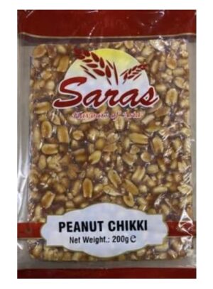 SARAS PEANUT CHIKKI 200G