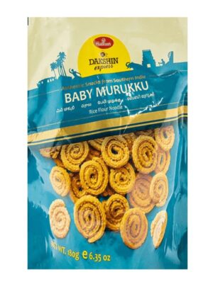 HALDIRAM’S DAKSHIN EXPRESS BABY MURUKKU 180G