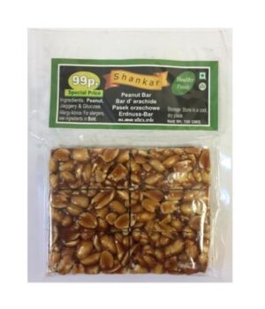 SHANKAR PEANUT BAR 100G