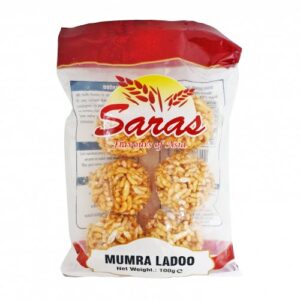 SARAS MUMRA LADOO 100G