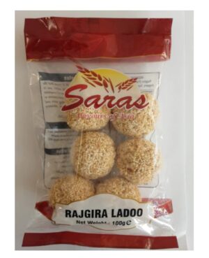 SARAS RAJGIRA LADOO 100G