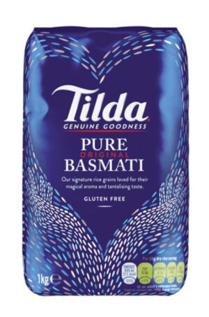 TILDA PURE BASMATI RICE 1KG