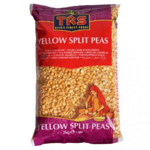 TRS YELLOW SPLIT PEAS 2KG