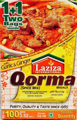 LAZIZA QORMA MASALA MIX 100G