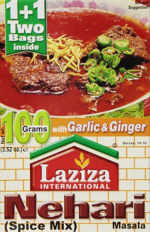 LAZIZA NEHARI MASALA MIX 100G