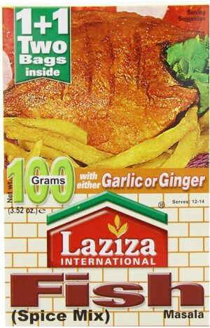 LAZIZA FISH MASALA MIX 100G