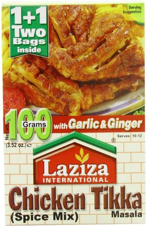 LAZIZA CHICKEN TIKKA MASALA MIX 100G