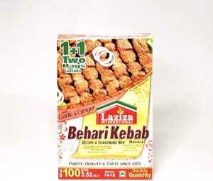 LAZIZA BEHARI KEBAB MASALA MIX 100G