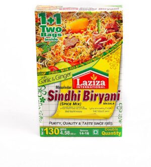 LAZIZA SINDHI BIRYANI MASALA MIX 130G