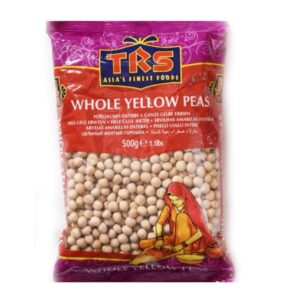 TRS WHOLE YELLOW PEAS 500G