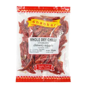 SHANKAR WHOLE DRY CHILLI 100G