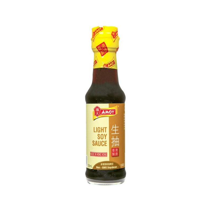 AMOY LIGHT SOY SAUCE 150ML