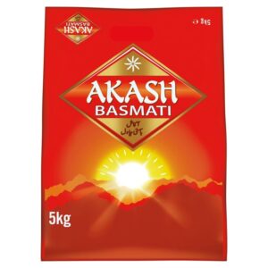 AKASH BASMATI RICE 5KG