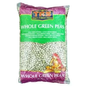 TRS WHOLE GREEN PEAS 2KG