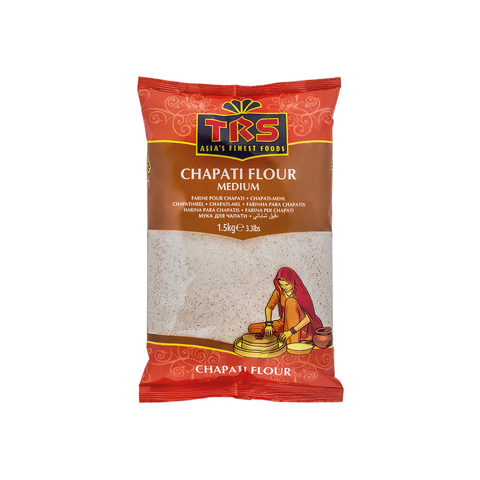 TRS CHAPATHI FLOUR MEDIUM 1.5KG