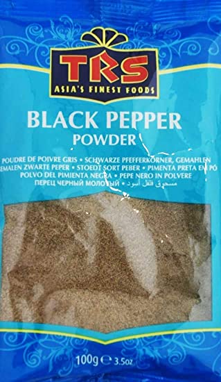 TRS BLACK PEPPER POWDER 1KG