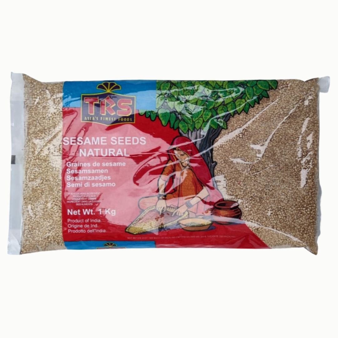 TRS NATURAL SESAME SEEDS 1KG