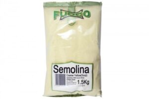 FUDCO SEMOLINA COARSE YELLOW (SOOJI)1.5KG