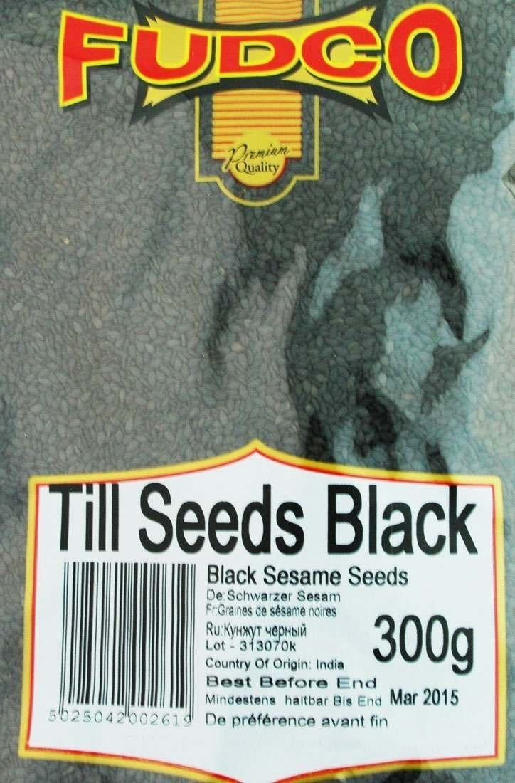 FUDCO TILL SEEDS BLACK 300G
