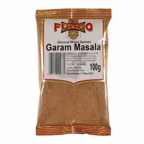 FUDCO GARAM MASALA 100G