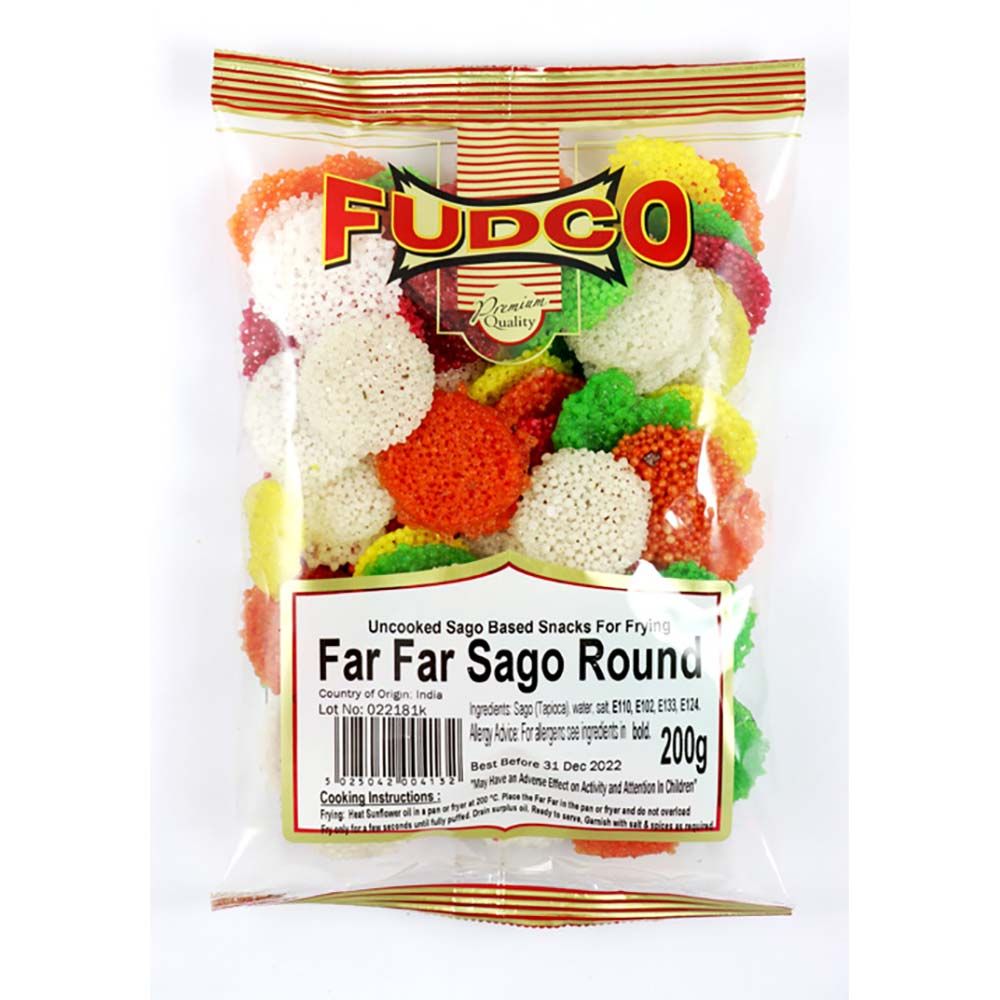 FUDCO FAR FAR SAGO ROUND 200G