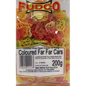 FUDCO COLOURED FAR FAR CARS 200G