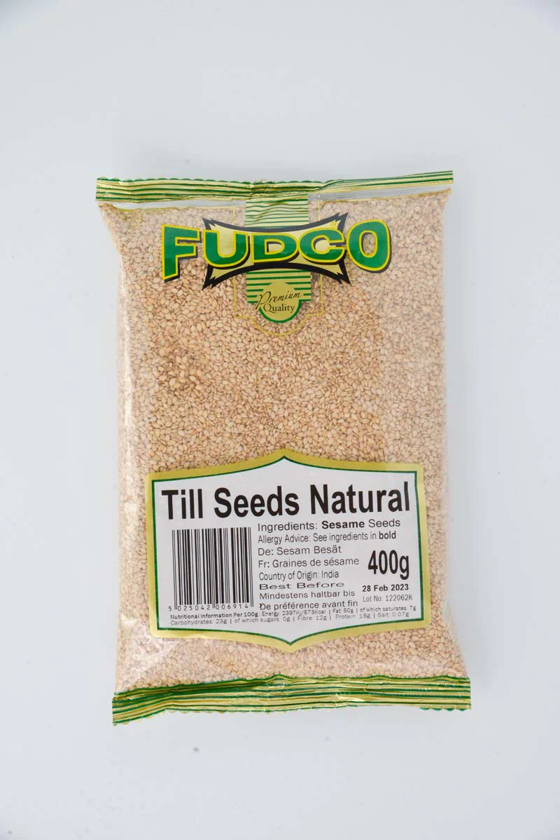 FUDCO TILL SEEDS NATURAL 400G