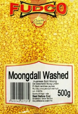 FUDCO MOONGDALL WASHED 500G