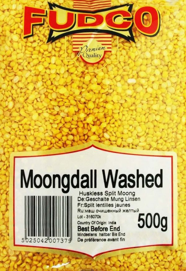 FUDCO MOONGDALL WASHED 500G
