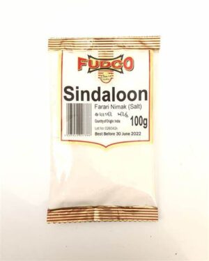 FUDCO SINDALOON FARARI NIMAK SALT 100G