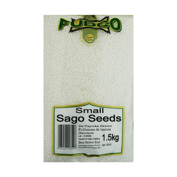 FUDCO SAGO SEEDS SMALL 1.5KG