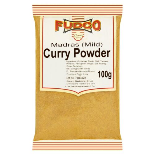 FUDCO CURRY POWDER 400G