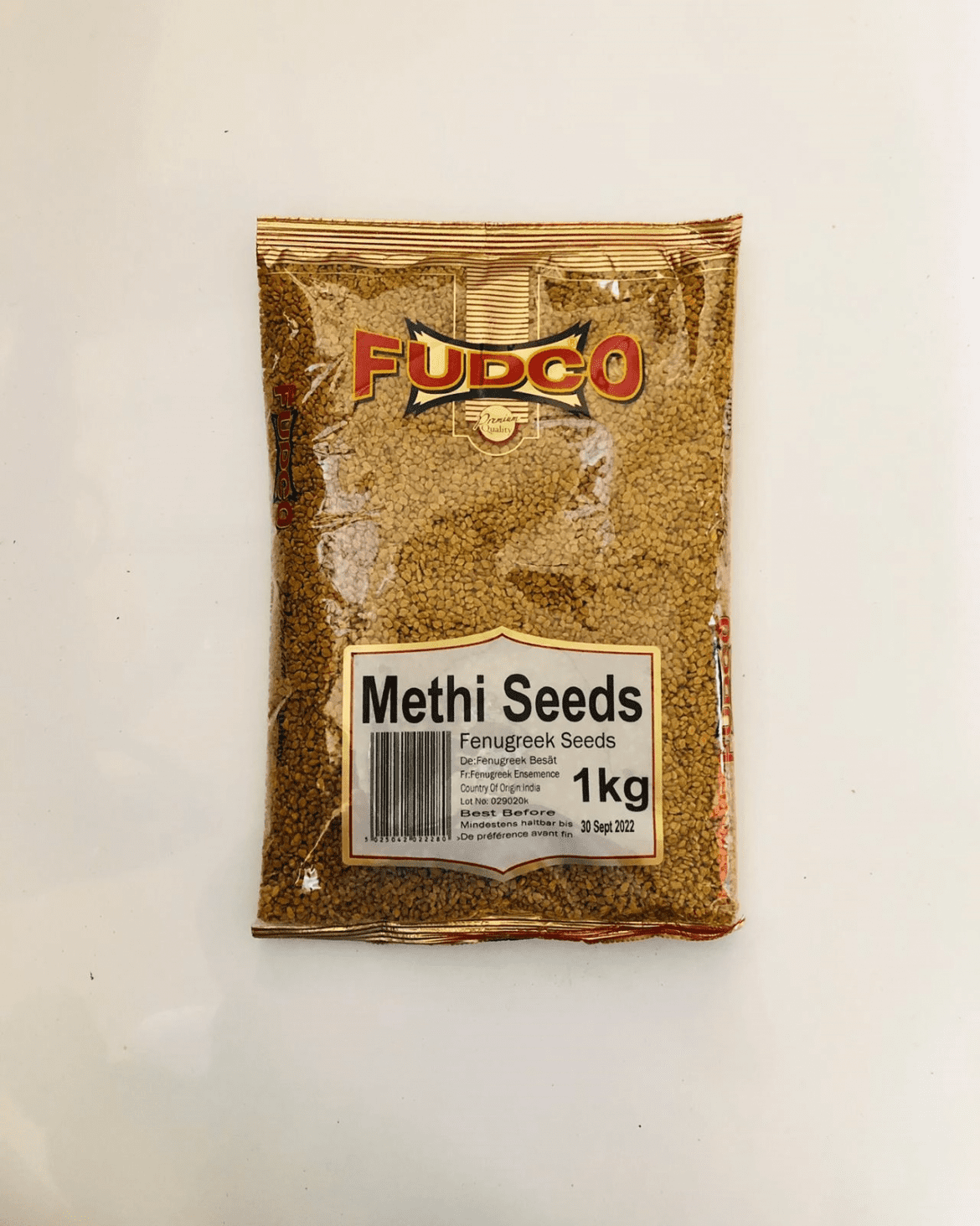FUDCO METHI SEEDS 1KG