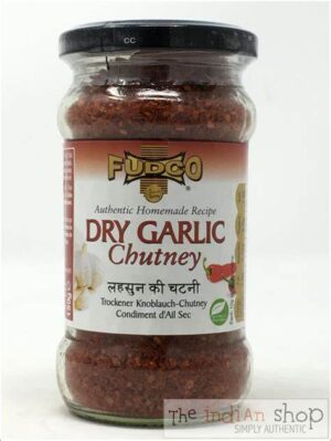 FUDCO DRY GARLIC CHUTNEY 150G