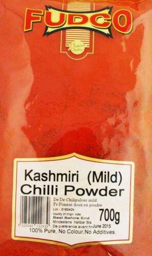 FUDCO KASHMIRI (MILD) CHILLI POWDER 700G