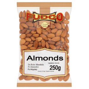 FUDCO ALMONDS 250G