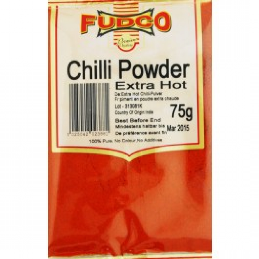 FUDCO EXTRA HOT CHILLI POWDER 250G
