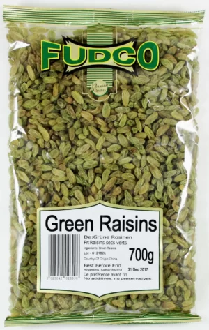 FUDCO GREEN RAISINS 700G