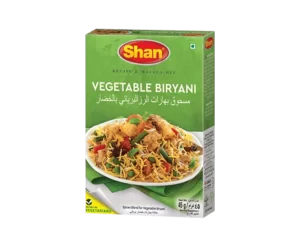 SHAN VEGETABLE BIRYANI 45G