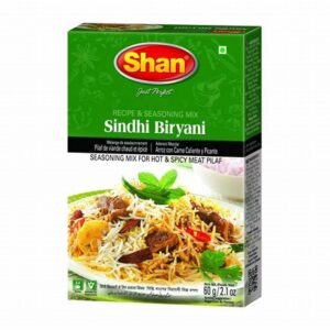 SHAN SINDHI BIRYANI 60G