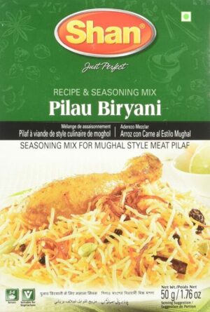SHAN PILAU BRIYANI MIX 50G