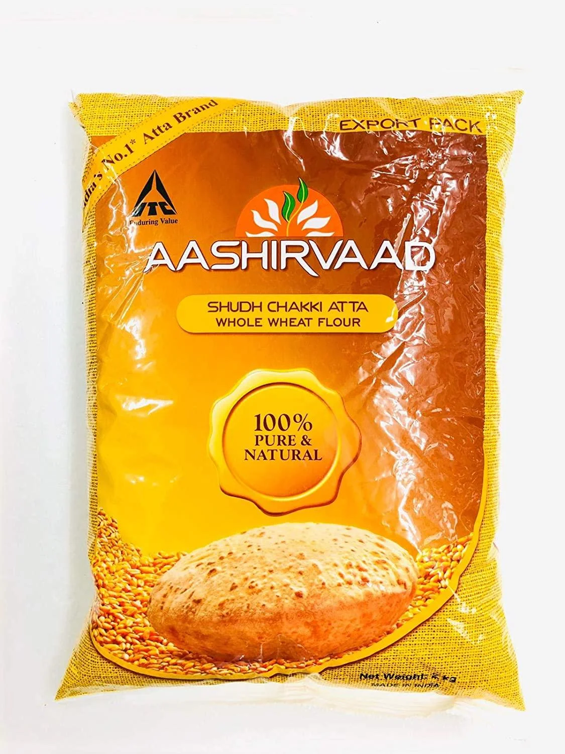 AASHIRVAAD CHAKKI FRESH ATTA 5KG