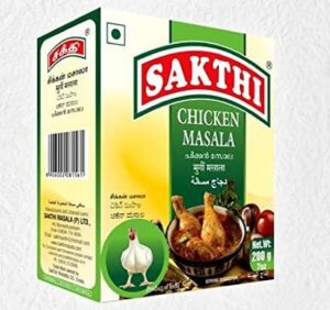 SAKTHI CHICKEN MASALA 200G
