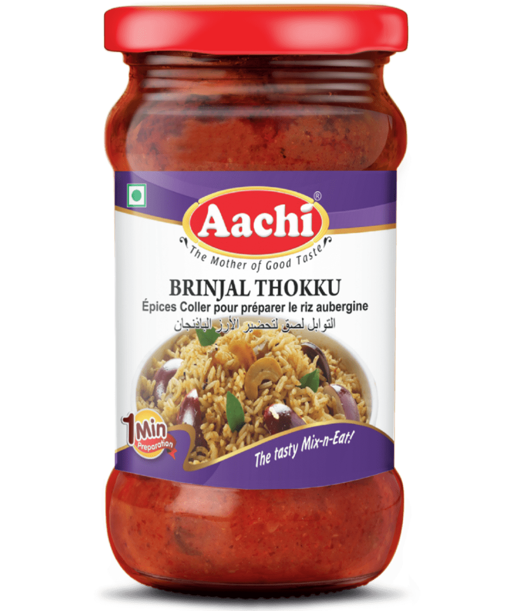 AACHI BRINJAL THOKKU