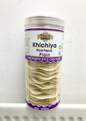 FUDCO KHICHIYA RICE PAPDI PLAIN 250G