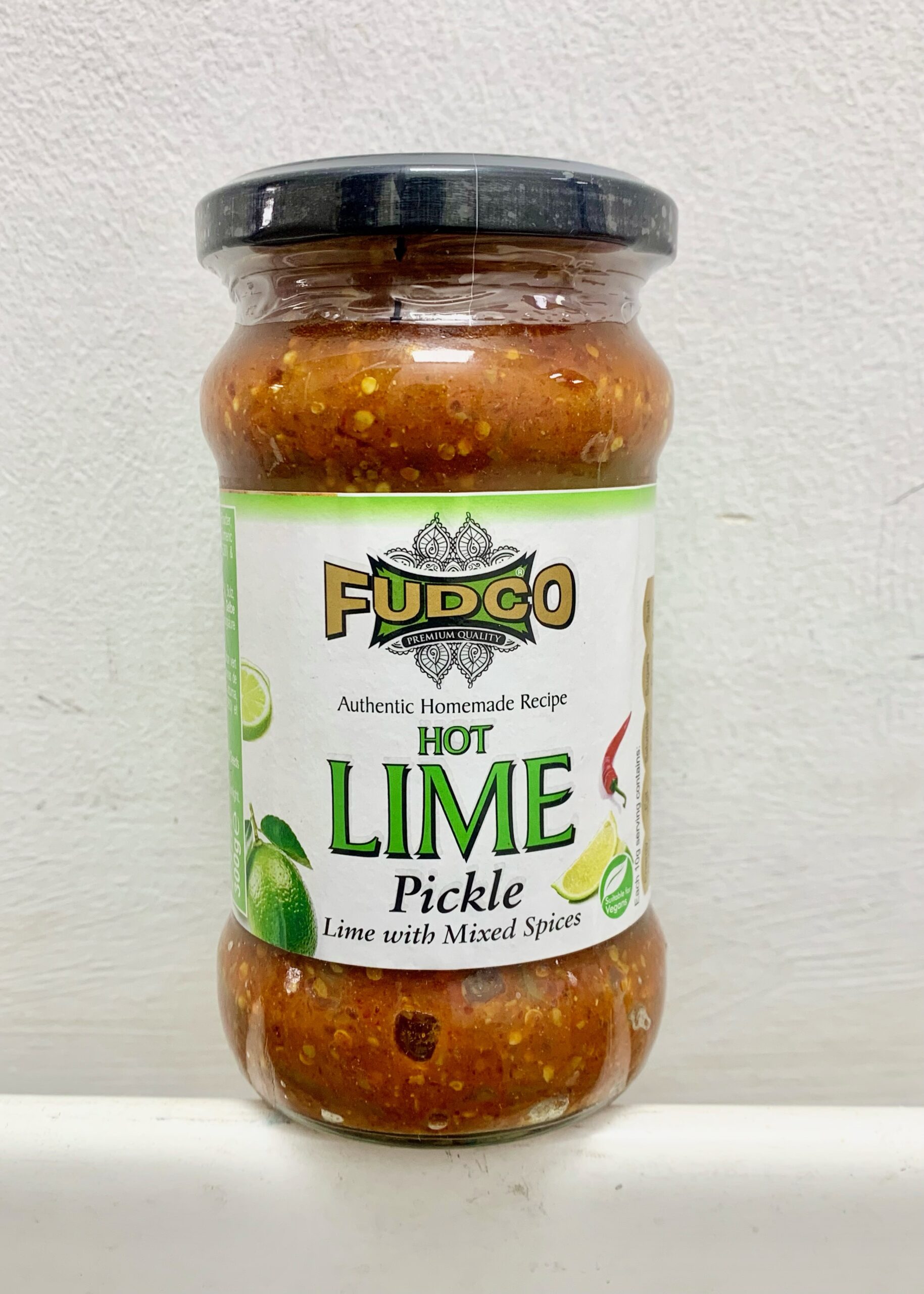 FUDCO HOT LIME PICKLE 300G
