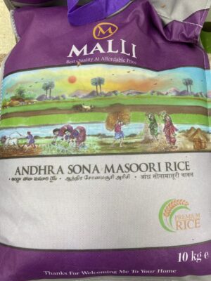 MALLI SONA MASOORI RICE 10KG