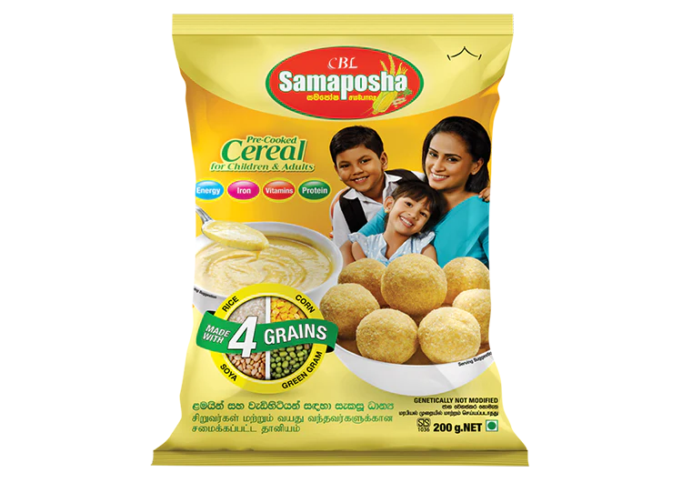 CBL SAMAPOSHA PRE COOKED CEREAL 200G